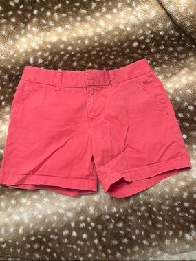 Tommy Hilfiger Coral Cotton Bermuda Shorts
